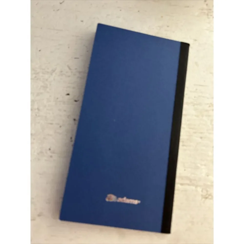 Adams Password Journal,‎ 6.25 X 3.25 Inches (APJ99), Blue